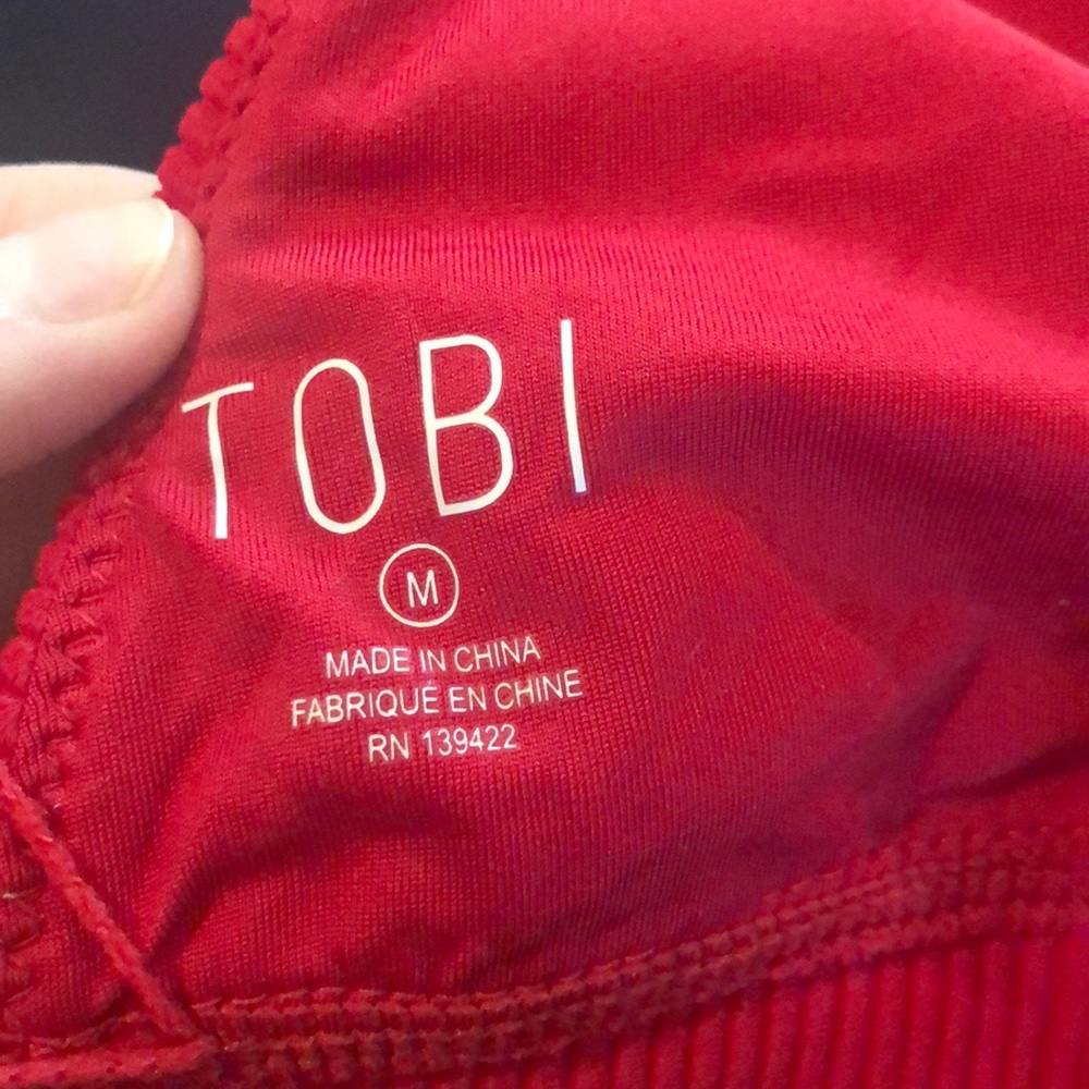 NWOT TOBI Top - Picture 5 of 6